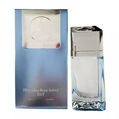 Mercedes-Benz Select Day Mercedes Benz Cologne Men EDT 3.3 / 3.4 Oz New In Box • $40.66