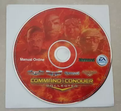 Command & Conquer Collected Manual Disc (PC Windows) • $15