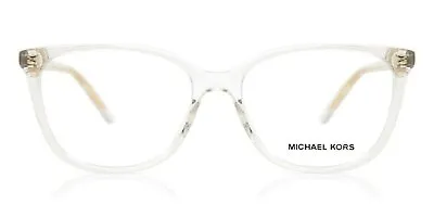 Michael Kors Eyeglasses MK 4067U 3015 Transparent Clear 55/16/140 • $59.99