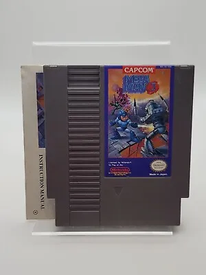 Mega Man 3 (Nintendo 1990) NES Tested Authentic W/Manual • $34.95
