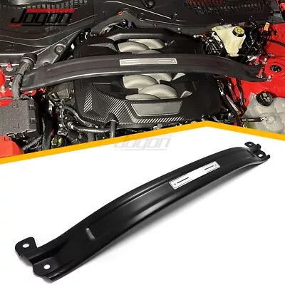 For Ford Mustang S650 GT 2024+ Black Steel Engine Strut Tower Brace Tie Down Bar • $289.80