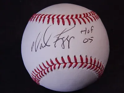 Original Wade Boggs HOF INSCRIPTION Signed Auto OMLB Ball Baseball Rawlings • $49.99