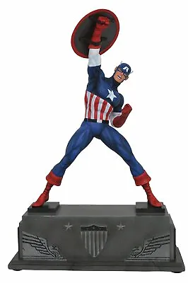 Marvel Comics Captain America Premier Collection Statue JUN172632 Limited • £100