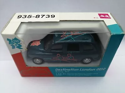 Corgi TY66115 Destination London 2012 Olympics Model Taxi #13 Rowing DAMAGED BOX • £1.50