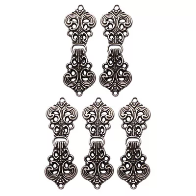  10 Pairs Chinese Style Garment Buckle DIY Clothing Fastener Closures Bride • $8.58