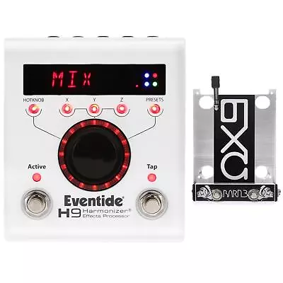 Eventide H9 Max Multi-effects Pedal And Barn3 OX-9 Auxiliary Switch • $678