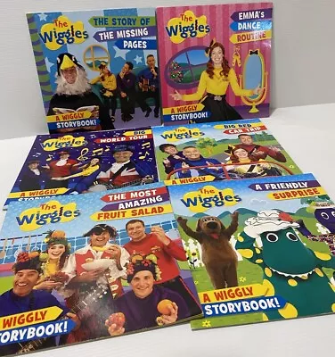 The Wiggles My First Library Books Paperback Set Of Six Books Lot 2 • $18.95