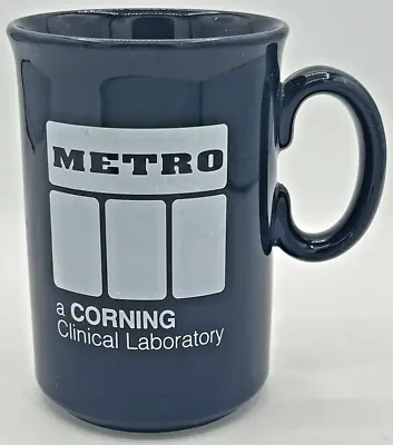 Metro A Corning Clinical Laboratory Vintage Mug U237 • $18.99