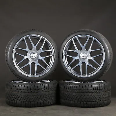 20 Inch Winter Tyres Mercedes E-Class E63 E63S AMG W213 A2134013000 • $9462.01