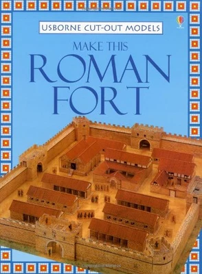 £8.74 • Buy Make This Roman Fort (Usborne Cut Out Models)