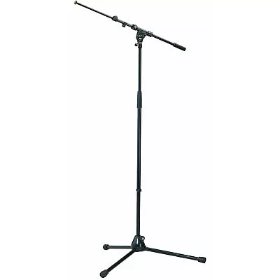 OB K&M 21090.500.55 Microphone Stand With Telescopic Boom Arm Die-Cast Tripod • $86.69
