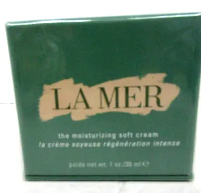 La Mer The Moisturizing Soft Cream 1.0 Oz./ 30 ML Authentic • $74.99