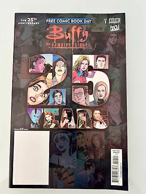 Buffy The Vampire Slayer #1 Free Comic Book Day 2022 FCBD Boom Studios • £1.69