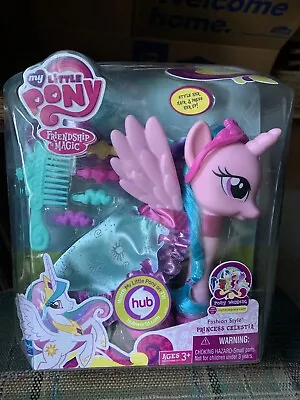 My Little Pony Friendship Is Magic Fashion Style Princess Celestia NEW IN BOX • $38