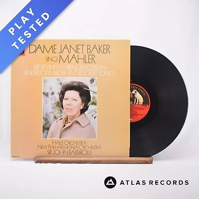 Janet Baker - Dame Janet Baker Sings Mahler:Lieder Eines Fahrenden Ge - LP Vinyl • £14