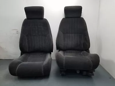 2001 Pontiac Firebird Firehawk Cloth Front Seats #2757 O1 • $629.99