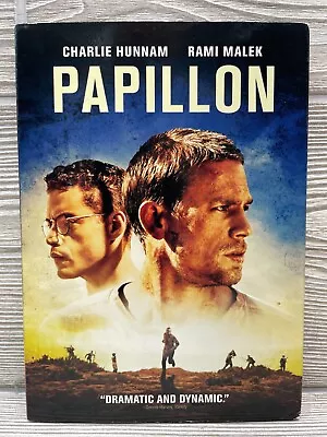 Papillon (DVD 2017) 🔥BUY 2 GET 1 FREE!🔥 • $3.45