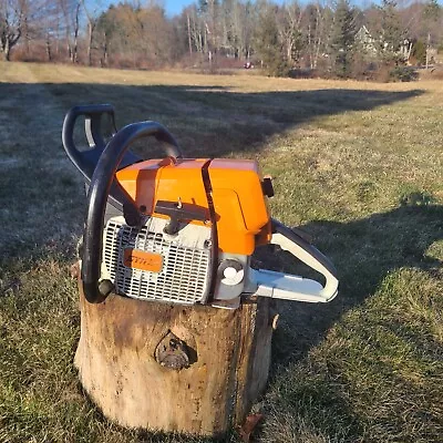 Ported Mod Saw Stihl 044 Chain Saw FAST SHIPPING!! • $899.99