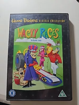 Wacky Races: Volume 1 DVD (2005) Penelope Pit Save £s • £2.85