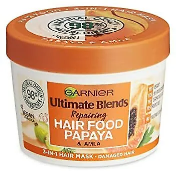 UK Hair Mask For Dry Damaged Hair 3 In 1 390ml Style Name Papaya Hangry Hair Uk • £6.13