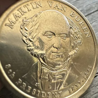 2008 P Martin Van Buren Dollar Coin $1 Presidential • $1.49