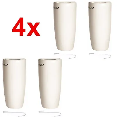 Ceramic Radiator Humidifier Air Moisture Water Humidity Control DIY Set Of 4 • £12.85