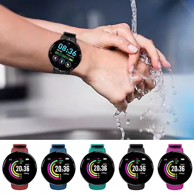 Smart Watch For Men/Women Waterproof Smartwatch Bluetooth IPhone Samsung • $18.04
