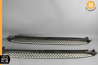 06-11 Mercedes W164 ML550 ML63 AMG Side Step Running Board Right & Left Set OEM • $352.75