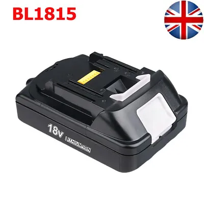 For Makita 18V Lithium Ion Battery BL1830 LXT Replace BL1815 3Ah BL1820 • £15.89