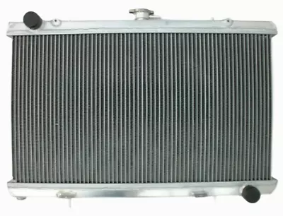 3 Row Aluminum Radiator For Nissan Silvia S13 240SX SR20DET 1989-1994 93 92 MT • $153