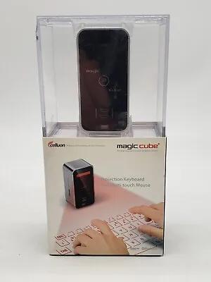 Celluon Magic Cube Projection Keyboard Usb & Bluetooth Connectivity • $39.50