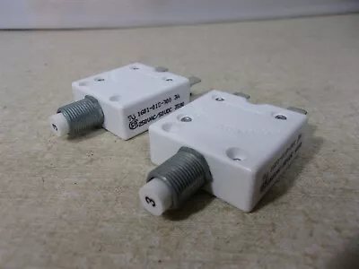 NEW Mechanical Products 1601-015-300 3A 3-Amp Circuit Breakers Lot Of 2 • $9.99