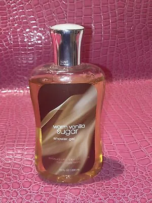 Bath & Body Works NEW Signature Shower Gel 10oz Warm Vanilla Sugar • £12.54