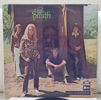 SMITH-A Group Called Smith EX/EX -RARE UK STATESIDE  1ST LP/ORIG DUNHILL LP • $99