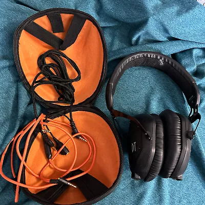 V-MODA Crossfade M-100 - Over-ear Headphones - Black Case Rarely Used If Ever • $99.95