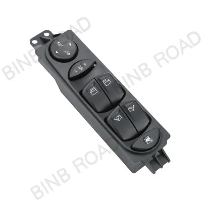 6395451313 Power Window Control Switch For Benz Viano Vito W639 2006-2012 • $23.88