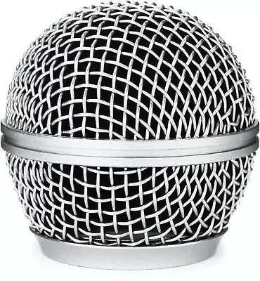 On-Stage SP58 Steel Mesh Mic Grille - Steel Gray (3-pack) Bundle • $23.85