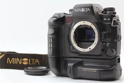 【N MINT+++ / VC-9】 Minolta α9 A9 Alpha Maxxum Dynax 35mm Film Camera From JAPAN • $379.99