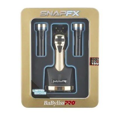 BaBylissPRO Limited Edition Gold SNAPFX Trimmer | FX797GI • $139.99