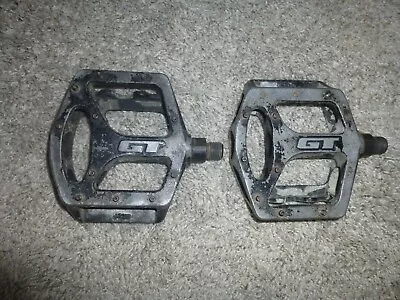 Vintage GT BMX Bike Pedals • $29.99