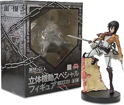 Attack On Titan Three-Dimensional Mobile Special Figure Mikasa • £36.53