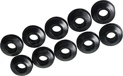 10 Piece Tarpaulin Repair Eyelet Set Plastic Self Sealing Snap Eyelets • £2.95