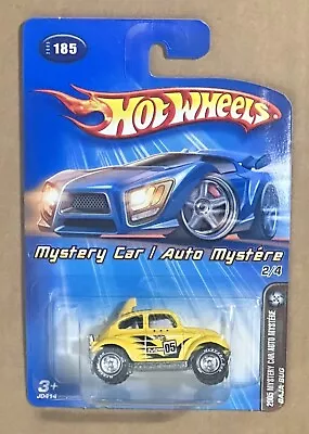 HOT WHEELS VOLKSWAGEN BAJA BUG 2005 Mystery Car Series - Yellow • $5