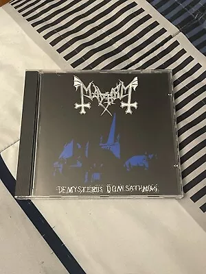 Mayhem De Mysteriis Dom Sathanas ORIGINAL PRESS CD • $12