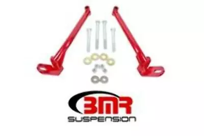 BMR Fits 78-87 G-Body Control Arm Reinforcement Braces - Red • $120.73