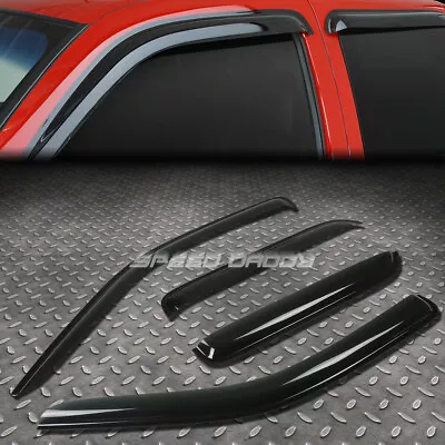 $25.49 • Buy For 01-12 Escape/mariner Smoke Tint Window Visor Shade/sun Wind/rain Deflector
