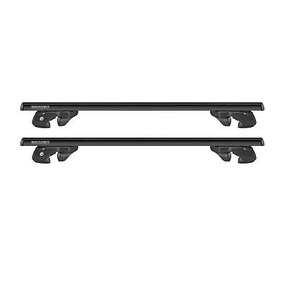 Cross Bar Roof Racks Carrier Aluminium For Lexus GX 2002-2009 Black 2Pcs • $219.99