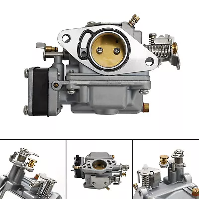 Lower Carburetor Carb Fit For Yamaha Outboard 2 Stroke 20HP 25HP 6L2-14302-00 • $69.87