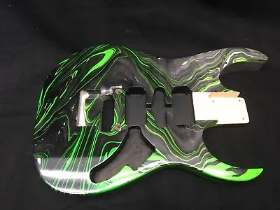 Swirled 6 String Jem Style Guitar Body - RB094 • $364.99