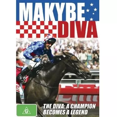 Makybe Diva - A Champion Becomes A Legend (DVD 2006) PAL Region 4 (NEW/SEALED) • $19.54